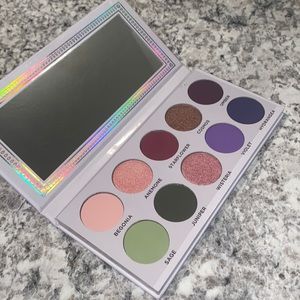 NEVER BEEN USED Ace Beauté Violet Sage Eyeshadow Palette